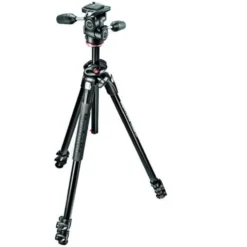 Treppiede Manfrotto MK290DUA3 3W SERIE 290 Kit Dual con Testa 3 Vie Bl