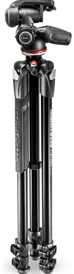 Treppiede Manfrotto MK290XTA3 3W SERIE 290 Kit Xtra con Testa 3 Vie Bl