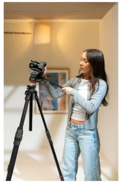 Treppiede Manfrotto MTONEPA ONE Photo Black