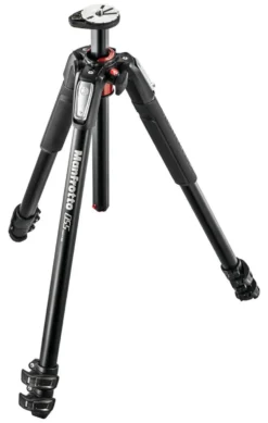 Treppiede Manfrotto MT055XPRO3 SERIE 055 A 3 Sezioni Black