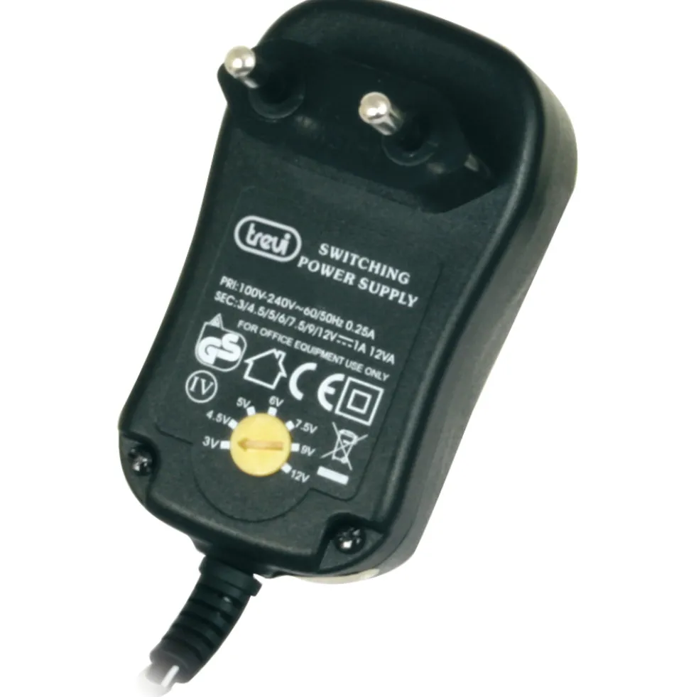 Trevi Alimentatore Universale 1000Ma Nero