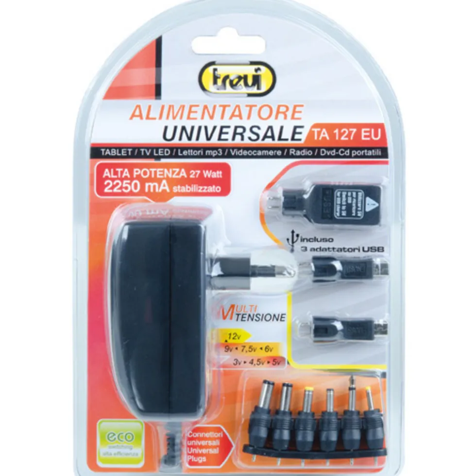 Trevi Alimentatore Universale 27W 2250Manero