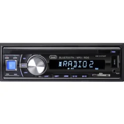 Trevi Autoradio Fm 30W Bluetooth Usb Sd Aux-In Scd 5702 Nero