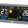 Trevi Stazione Meteo Radiocontrollata +Sensore Esterno Grigio