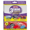 Tris panni in microfibra per auto 3Shine
