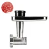 Tritacarne planetaria G3 Ferrari G20114 PASTAIO Silver e Black