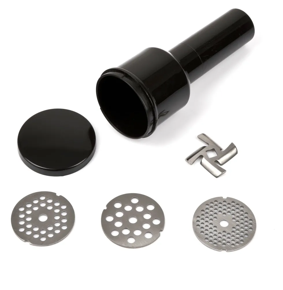 Tritacarne planetaria G3 Ferrari G20114 PASTAIO Silver e Black