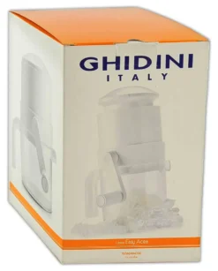 Tritaghiaccio Ghidini Cipriano 2570 EASY ACEA Ice Crusher Bianco