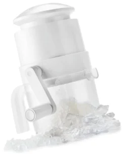 Tritaghiaccio Ghidini Cipriano 2570 EASY ACEA Ice Crusher Bianco