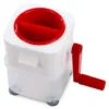 Tritaghiaccio Rigamonti 175 Nn Ice Grater White e Red