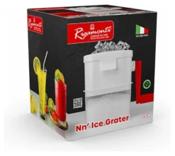 Tritaghiaccio Rigamonti 175 Nn Ice Grater White e Red