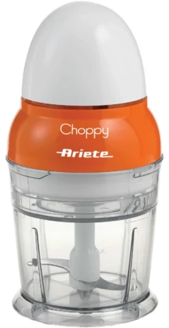 Tritatutto elettrico Ariete 00C183600AR0 CHOPPY Arancione e Bianco