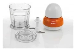 Tritatutto elettrico Ariete 00C183600AR0 CHOPPY Arancione e Bianco