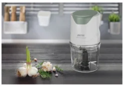 Tritatutto elettrico Imetec 7473 Trita Compact Bianco e Verde
