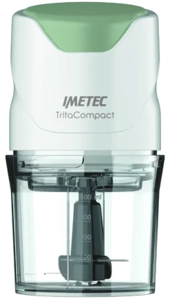 Tritatutto elettrico Imetec 7473 Trita Compact Bianco e Verde
