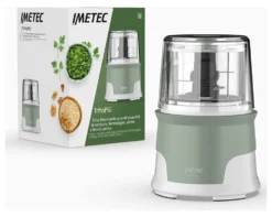 Tritatutto elettrico Imetec 7475 Tritapiù Bianco e Verde