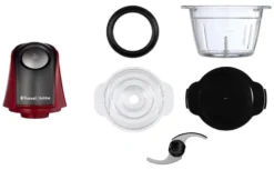 Tritatutto elettrico Russell Hobbs 27130 56 DESIRE Red e Black