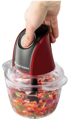 Tritatutto elettrico Russell Hobbs 27130 56 DESIRE Red e Black