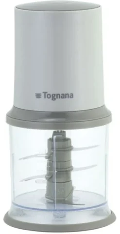 Tritatutto elettrico Tognana D2DTU05IRPEA IRIDEA Grigio perla