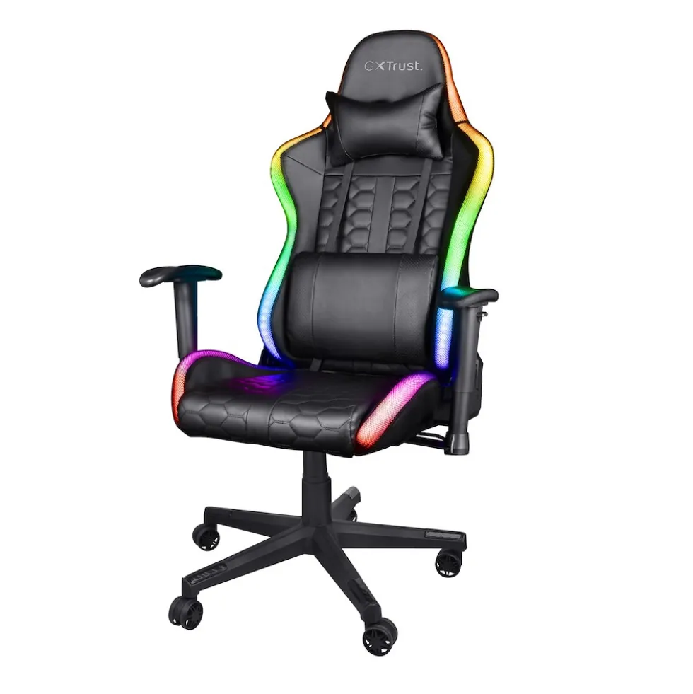 Trust Gxt716 Rizza Rgb Led Chair