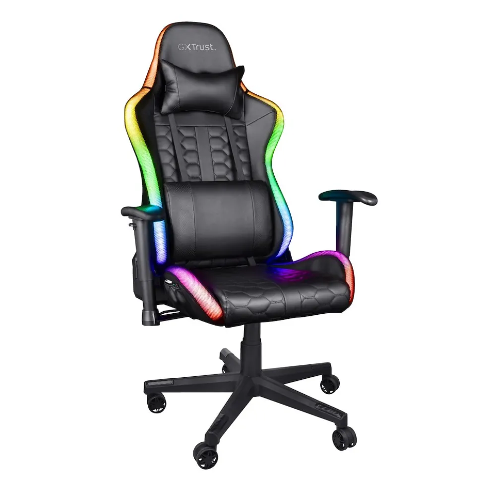 Trust Gxt716 Rizza Rgb Led Chair