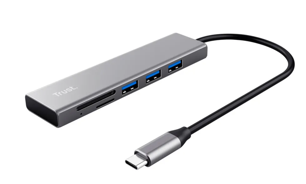 Trust Hub Usb E Lettore Schede