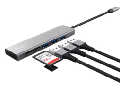 Trust Hub Usb E Lettore Schede