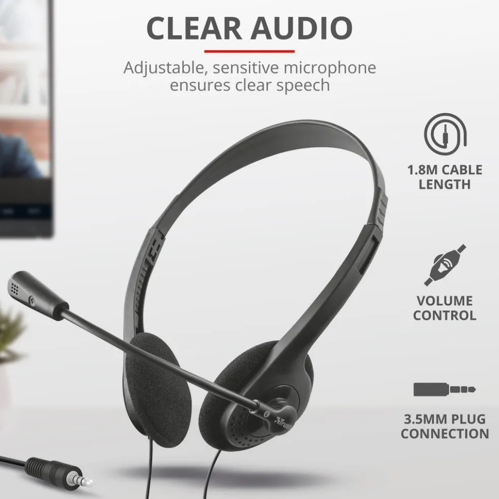 Trust Primo Headset