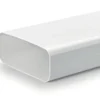 Tubo cappa Airforce AFC4043001 piatto Bianco