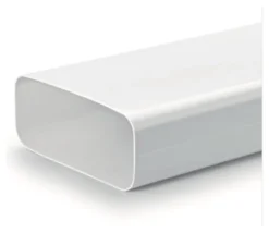 Tubo cappa Airforce AFC4043001 piatto Bianco