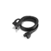 Tubo flex aspira e vapore con grilletto 2,2 metri per QV7