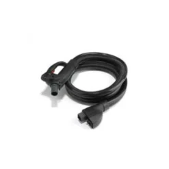 Tubo flex aspira e vapore con grilletto 2,2 metri per QV7