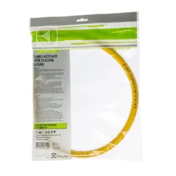 Tubo gas metano Electrolux E2HGF100 per piani cottura, EN14800, 1 metro