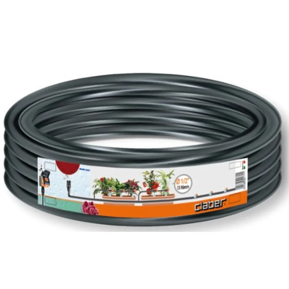 Tubo irrigazione Claber 90365 RAINJET