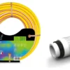 Tubo irrigazione Fitt 770421662559037 FLORA 5 strati Giallo