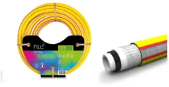 Tubo irrigazione Fitt 770422061559037 FLORA 5 strati Giallo