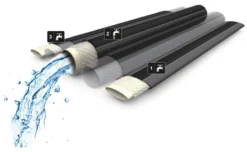 Tubo irrigazione Fitt 765251663059087 FORCE con spruzzatore lancia Gri