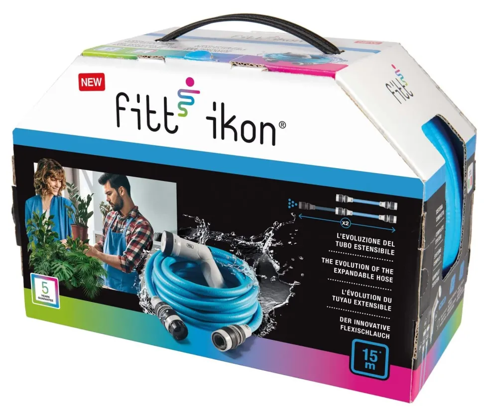 Tubo irrigazione Fitt 74007 02915 IKON Blu