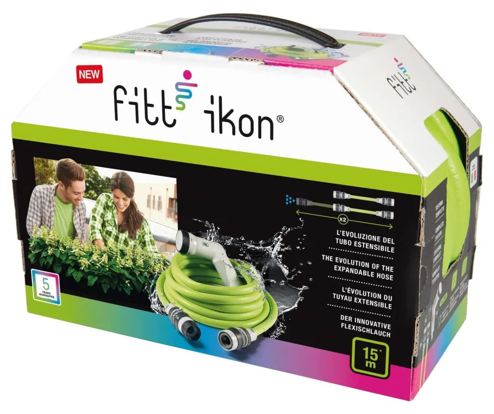 Tubo irrigazione Fitt 74006 02915 IKON Lime