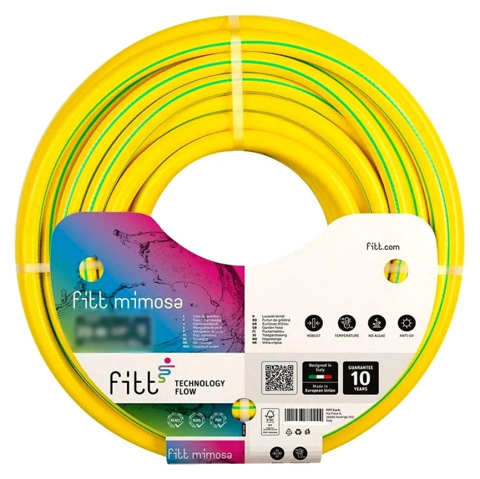 Tubo irrigazione Fitt 71300 30650 MIMOSA Giallo
