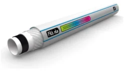 Tubo irrigazione Fitt 762012062559001 NTS MARINE 6 strati Bianco