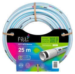 Tubo irrigazione Fitt 762012065059001 NTS MARINE 6 strati Bianco