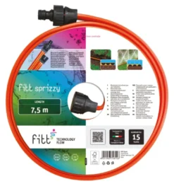 Tubo irrigazione Fitt 69002 00022 SPRIZZY Arancio
