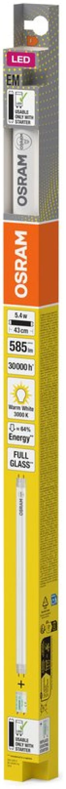 Tubo led Osram LED TUBE T8 EM