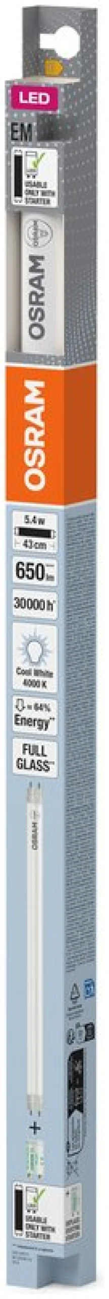 Tubo led Osram LED TUBE T8 EM