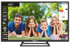 Tv Digiquest TV00054 TV40 DLFHD Black