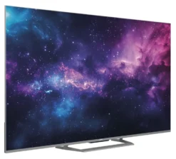 Tv Haier 36200097 SERIE M90 H55M90EUX Black e Silver