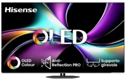 Tv Hisense 20017224 A8 SERIES 65A86Q Black
