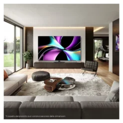 Tv Hisense 20017224 A8 SERIES 65A86Q Black
