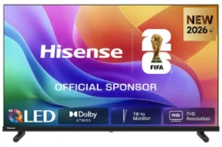 Tv Hisense 20018214 A5 SERIES 40A59S Black